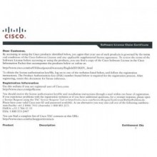 Лицензия Cisco FLSA1-BIN-1X10GE= Лицензия Cisco FLSA1-BIN-1X10GE=