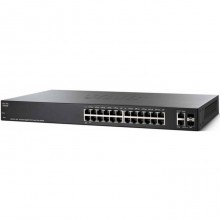 Коммутатор Cisco CatalystSB SG220-26P-K9-EU