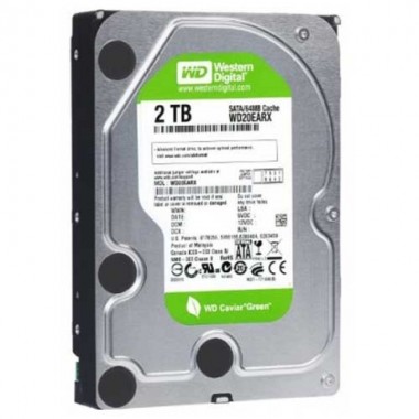 Western Digital HDD SATA-III 2000Gb Caviar Green